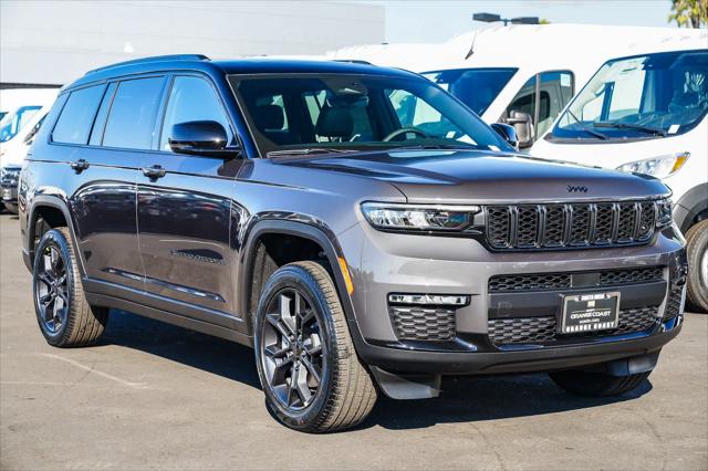 2025 Jeep Grand Cherokee GRAND CHEROKEE L LIMITED 4X4 2025 Jeep Grand Cherokee GRAND CHEROKEE L LIMITED 4X4