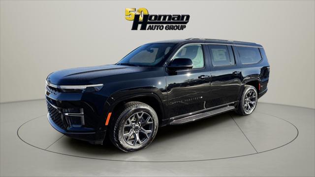 2026 Wagoneer Grand Wagoneer GRAND WAGONEER L LIMITED ALTITUDE 4X4