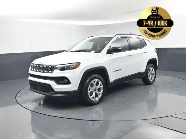 2026 Jeep Compass COMPASS LATITUDE 4X4