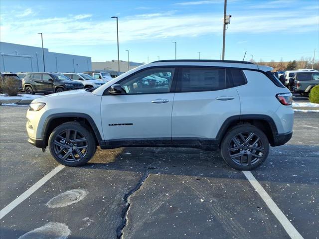 2026 Jeep Compass COMPASS LATITUDE ALTITUDE 4X4 2026 Jeep Compass COMPASS LATITUDE ALTITUDE 4X4