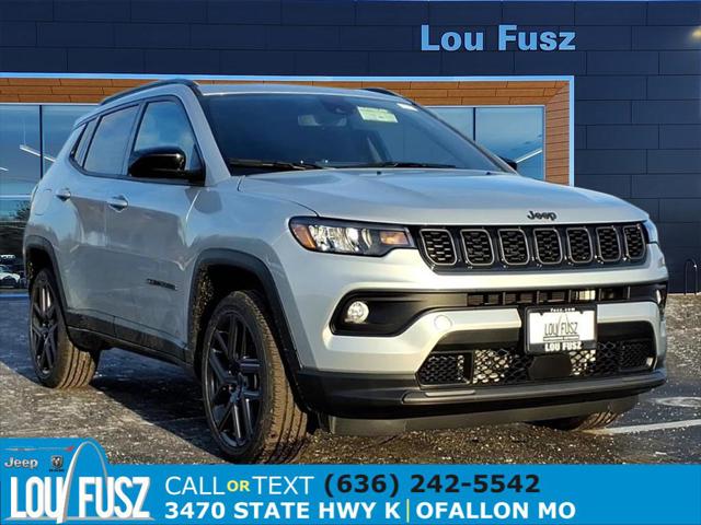 2026 Jeep Compass COMPASS LATITUDE ALTITUDE 4X4 2026 Jeep Compass COMPASS LATITUDE ALTITUDE 4X4