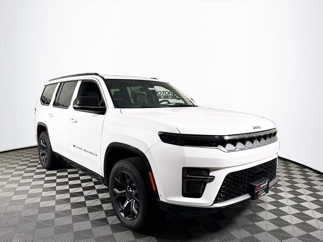 2026 Wagoneer Grand Wagoneer GRAND WAGONEER LIMITED ALTITUDE 4X4