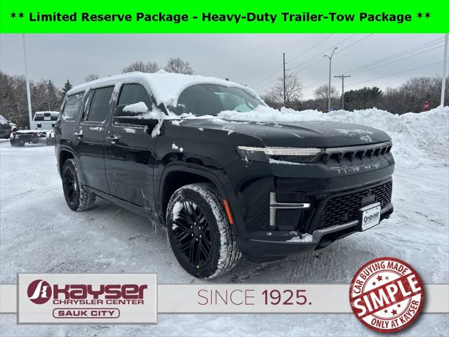 2026 Wagoneer Grand Wagoneer GRAND WAGONEER LIMITED RESERVE 4X4