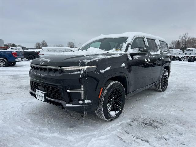 2026 Wagoneer Grand Wagoneer GRAND WAGONEER LIMITED RESERVE 4X4