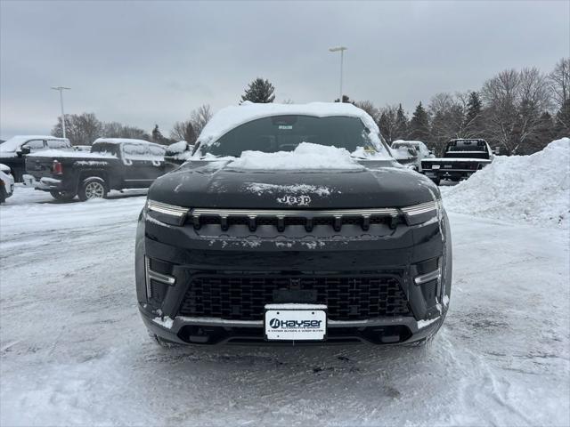 2026 Wagoneer Grand Wagoneer GRAND WAGONEER LIMITED RESERVE 4X4