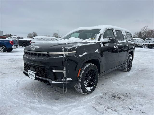 2026 Wagoneer Grand Wagoneer GRAND WAGONEER LIMITED RESERVE 4X4