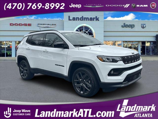 2026 Jeep Compass COMPASS LATITUDE ALTITUDE 4X4