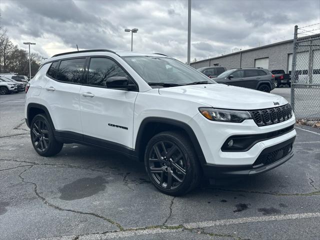 2026 Jeep Compass COMPASS LATITUDE ALTITUDE 4X4