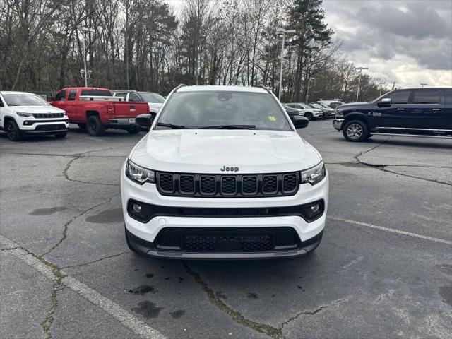 2026 Jeep Compass COMPASS LATITUDE ALTITUDE 4X4