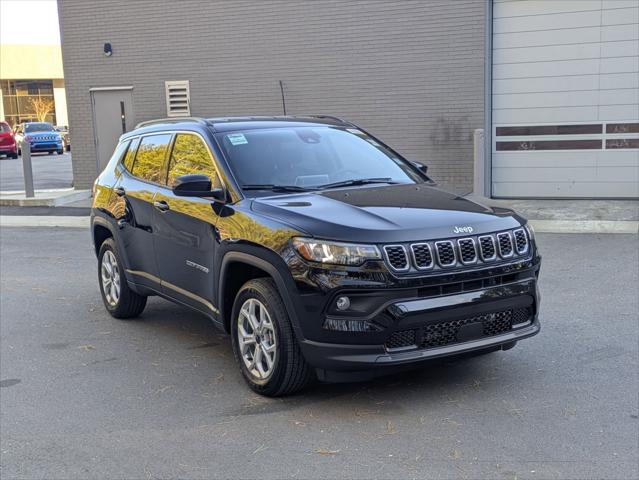 2026 Jeep Compass COMPASS LATITUDE 4X4 2026 Jeep Compass COMPASS LATITUDE 4X4