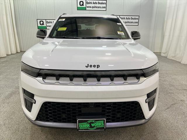 2026 Wagoneer Grand Wagoneer GRAND WAGONEER L 4X4