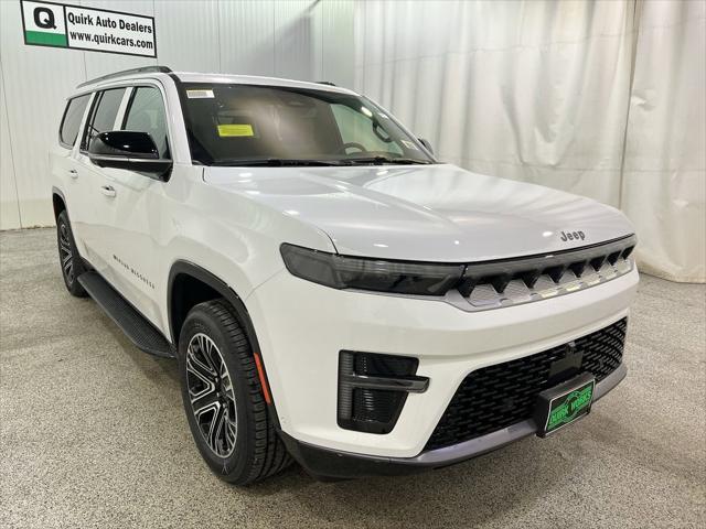 2026 Wagoneer Grand Wagoneer GRAND WAGONEER L 4X4 2026 Wagoneer Grand Wagoneer GRAND WAGONEER L 4X4