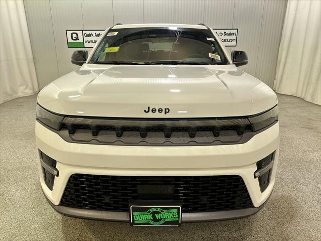 2026 Wagoneer Grand Wagoneer GRAND WAGONEER LIMITED ALTITUDE 4X4