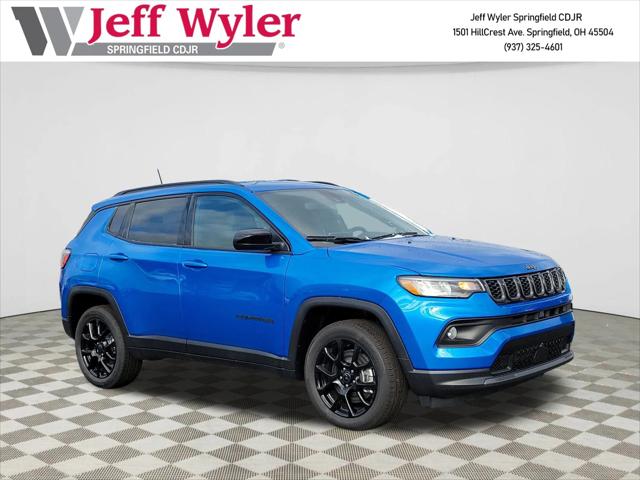 2026 Jeep Compass COMPASS LATITUDE ALTITUDE 4X4