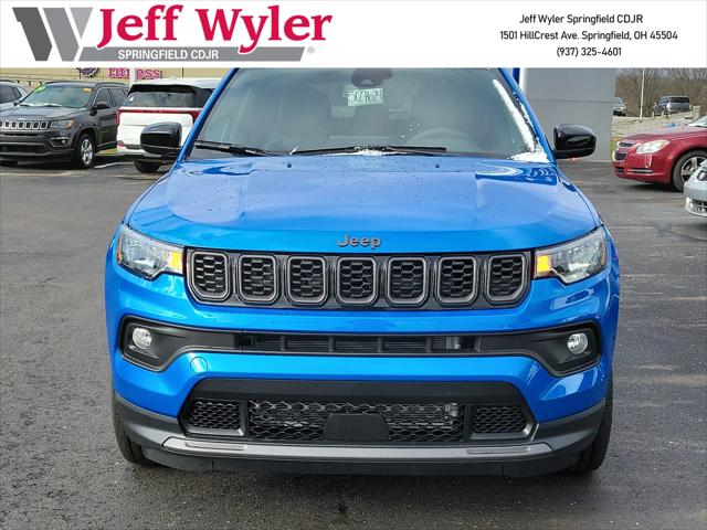 2026 Jeep Compass COMPASS LATITUDE ALTITUDE 4X4