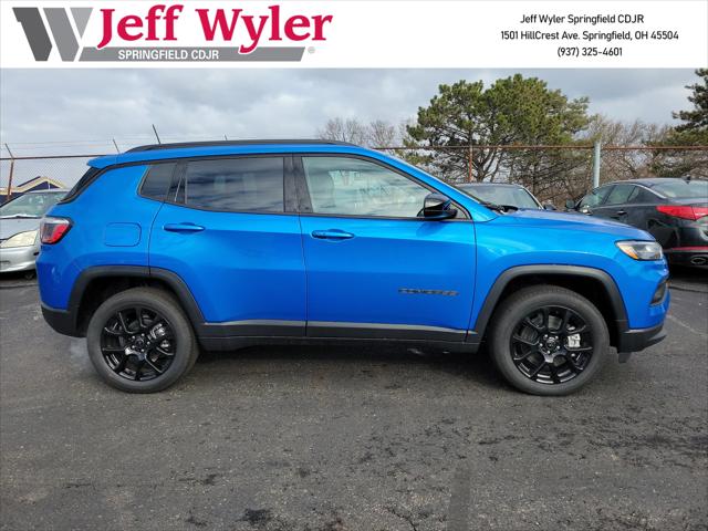 2026 Jeep Compass COMPASS LATITUDE ALTITUDE 4X4