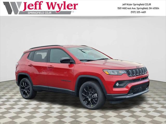 2026 Jeep Compass COMPASS LATITUDE ALTITUDE 4X4 2026 Jeep Compass COMPASS LATITUDE ALTITUDE 4X4