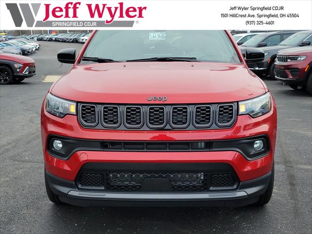 2026 Jeep Compass COMPASS LATITUDE ALTITUDE 4X4 2026 Jeep Compass COMPASS LATITUDE ALTITUDE 4X4