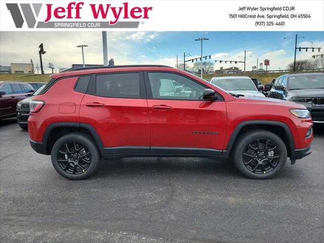 2026 Jeep Compass COMPASS LATITUDE ALTITUDE 4X4 2026 Jeep Compass COMPASS LATITUDE ALTITUDE 4X4