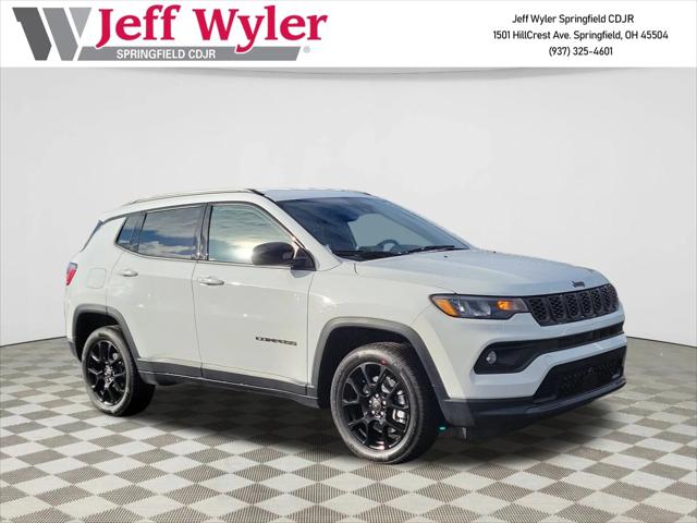 2026 Jeep Compass COMPASS LATITUDE ALTITUDE 4X4 2026 Jeep Compass COMPASS LATITUDE ALTITUDE 4X4