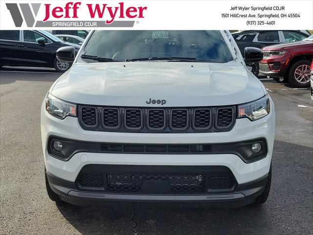 2026 Jeep Compass COMPASS LATITUDE ALTITUDE 4X4 2026 Jeep Compass COMPASS LATITUDE ALTITUDE 4X4