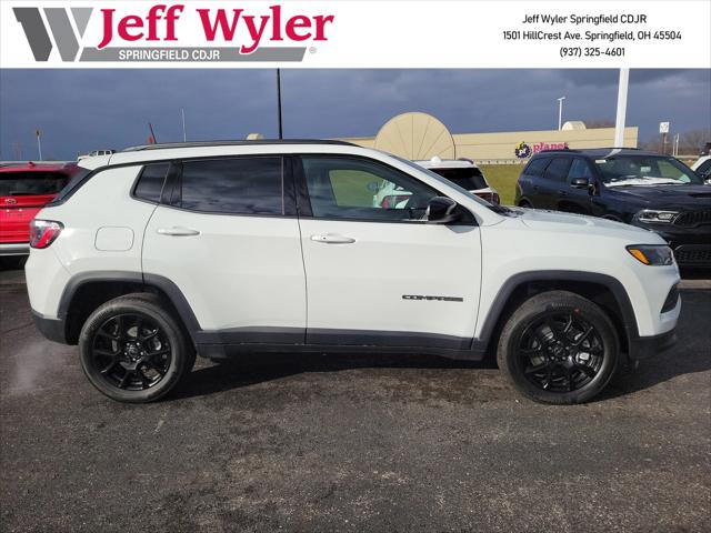 2026 Jeep Compass COMPASS LATITUDE ALTITUDE 4X4 2026 Jeep Compass COMPASS LATITUDE ALTITUDE 4X4