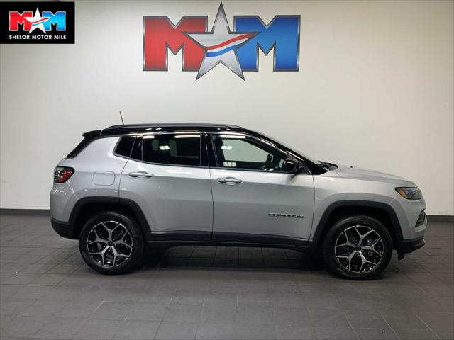 2026 Jeep Compass COMPASS LIMITED 4X4