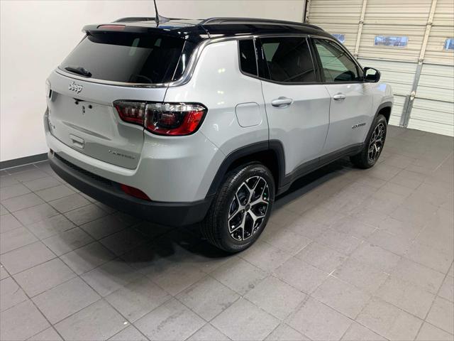 2026 Jeep Compass COMPASS LIMITED 4X4