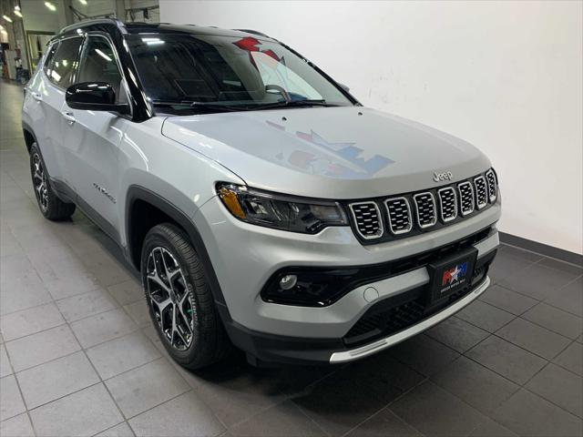 2026 Jeep Compass COMPASS LIMITED 4X4