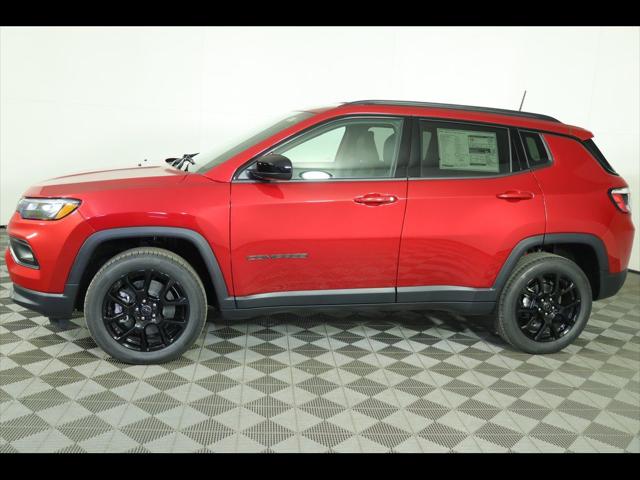 2026 Jeep Compass COMPASS LATITUDE ALTITUDE 4X4
