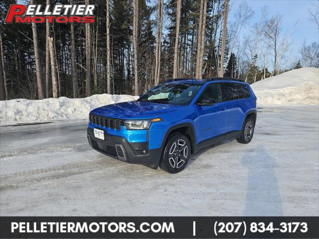 2026 Jeep Cherokee CHEROKEE LIMITED 4X4