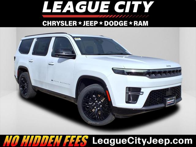 2026 Wagoneer Grand Wagoneer GRAND WAGONEER LIMITED RESERVE 4X4 2026 Wagoneer Grand Wagoneer GRAND WAGONEER LIMITED RESERVE 4X4