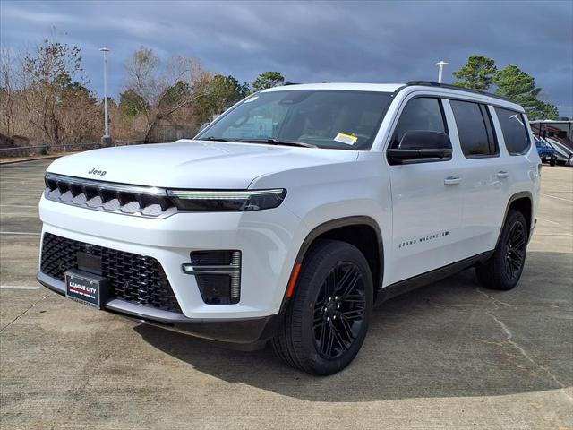 2026 Wagoneer Grand Wagoneer GRAND WAGONEER LIMITED RESERVE 4X4 2026 Wagoneer Grand Wagoneer GRAND WAGONEER LIMITED RESERVE 4X4