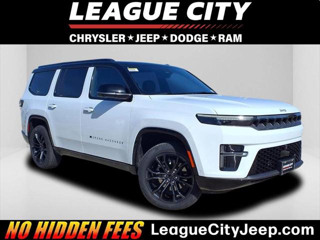 2026 Wagoneer Grand Wagoneer GRAND WAGONEER SUMMIT OBSIDIAN 4X4