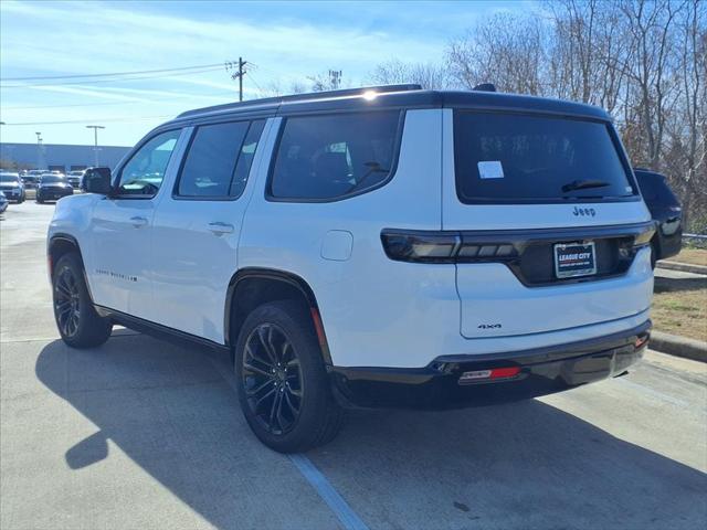 2026 Wagoneer Grand Wagoneer GRAND WAGONEER SUMMIT OBSIDIAN 4X4