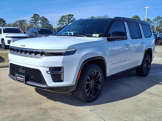 2026 Wagoneer Grand Wagoneer GRAND WAGONEER SUMMIT OBSIDIAN 4X4