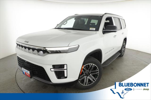 2026 Wagoneer Grand Wagoneer GRAND WAGONEER 4X4