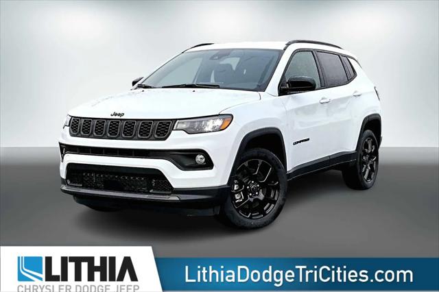 2026 Jeep Compass COMPASS LATITUDE ALTITUDE 4X4 2026 Jeep Compass COMPASS LATITUDE ALTITUDE 4X4