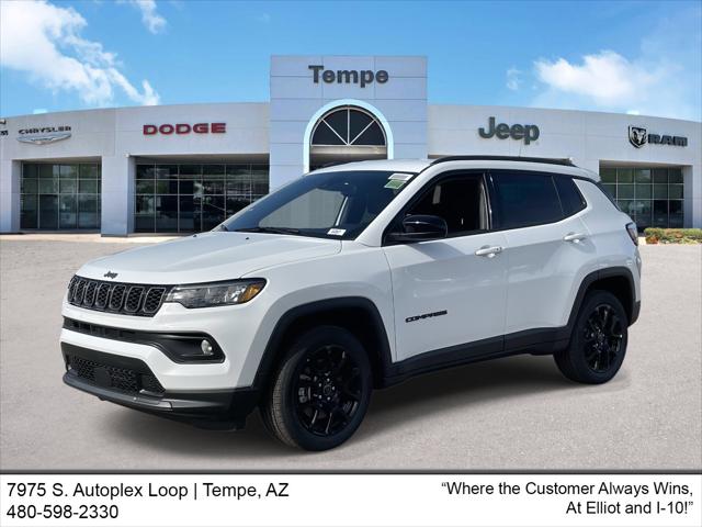 2026 Jeep Compass COMPASS LATITUDE ALTITUDE 4X4
