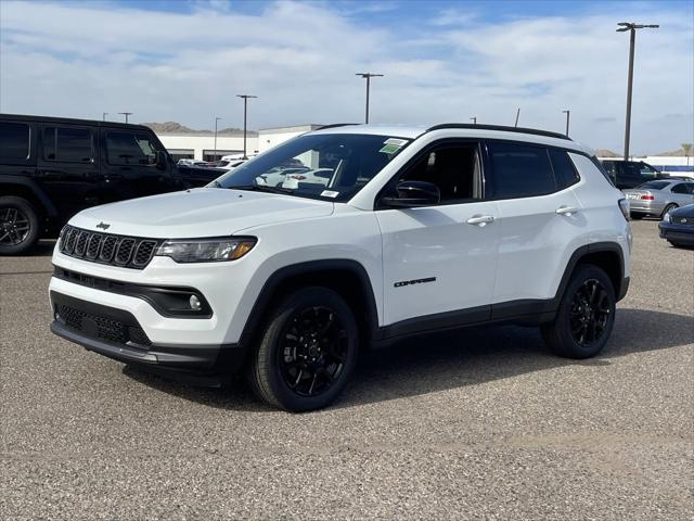 2026 Jeep Compass COMPASS LATITUDE ALTITUDE 4X4