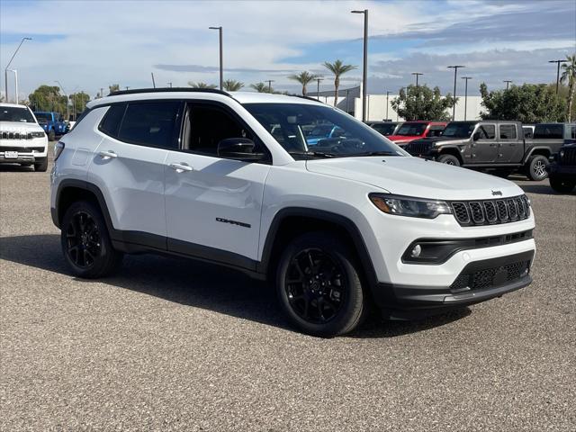 2026 Jeep Compass Latitude Altitude