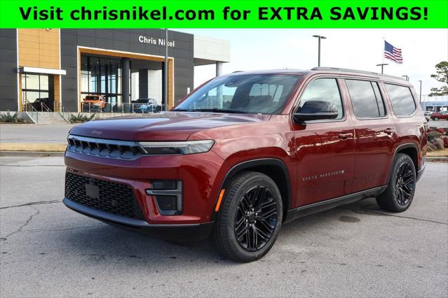 2026 Wagoneer Grand Wagoneer GRAND WAGONEER LIMITED RESERVE 4X4