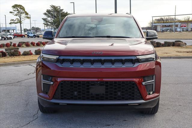 2026 Wagoneer Grand Wagoneer GRAND WAGONEER LIMITED RESERVE 4X4