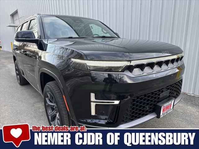 2026 Wagoneer Grand Wagoneer GRAND WAGONEER LIMITED ALTITUDE 4X4