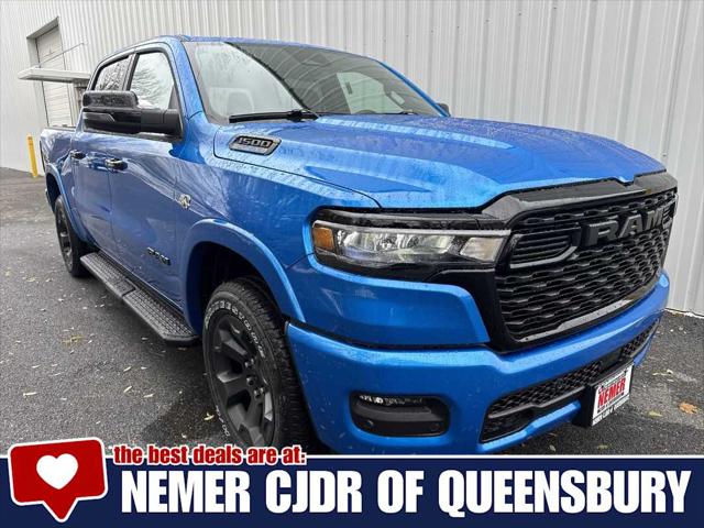 2026 RAM Ram 1500 RAM 1500 BIG HORN CREW CAB 4X4 57 BOX 2026 RAM Ram 1500 RAM 1500 BIG HORN CREW CAB 4X4 57 BOX