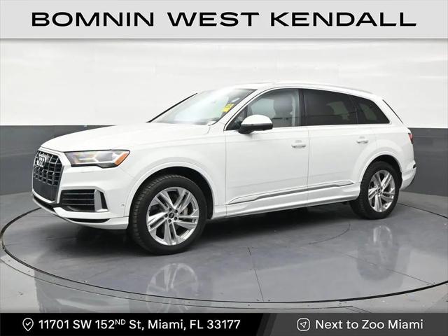 2021 Audi Q7 Premium Plus 55 TFSI quattro Tiptronic for sale in Miami, FL