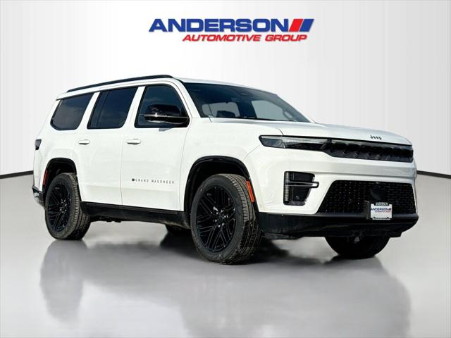 2026 Wagoneer Grand Wagoneer GRAND WAGONEER LIMITED RESERVE 4X4