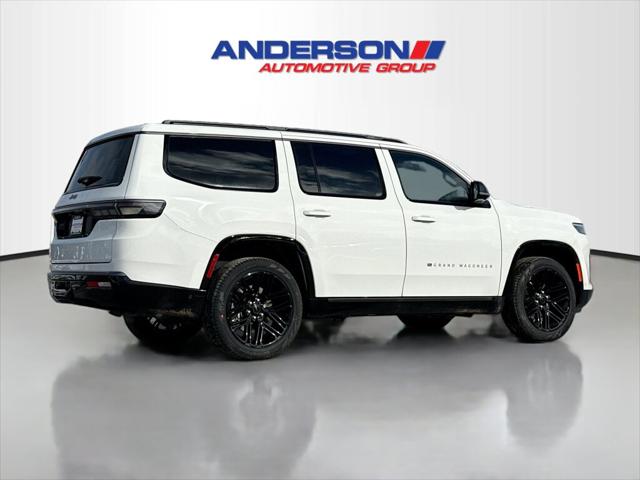 2026 Wagoneer Grand Wagoneer GRAND WAGONEER LIMITED RESERVE 4X4