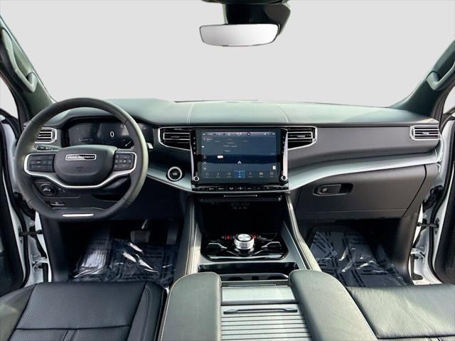 2026 Wagoneer Grand Wagoneer GRAND WAGONEER LIMITED RESERVE 4X4