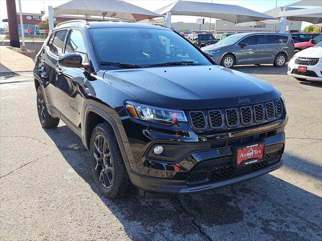 2026 Jeep Compass COMPASS LATITUDE ALTITUDE 4X4 2026 Jeep Compass COMPASS LATITUDE ALTITUDE 4X4
